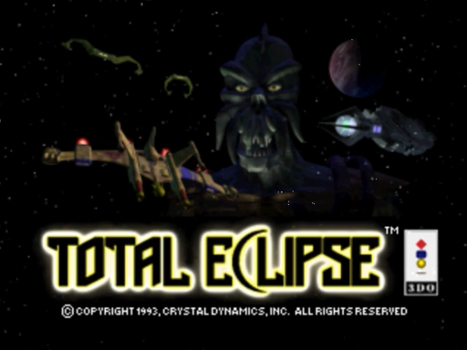 Total Eclipse title screen for 3DO